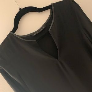 ZARA Black Blouse